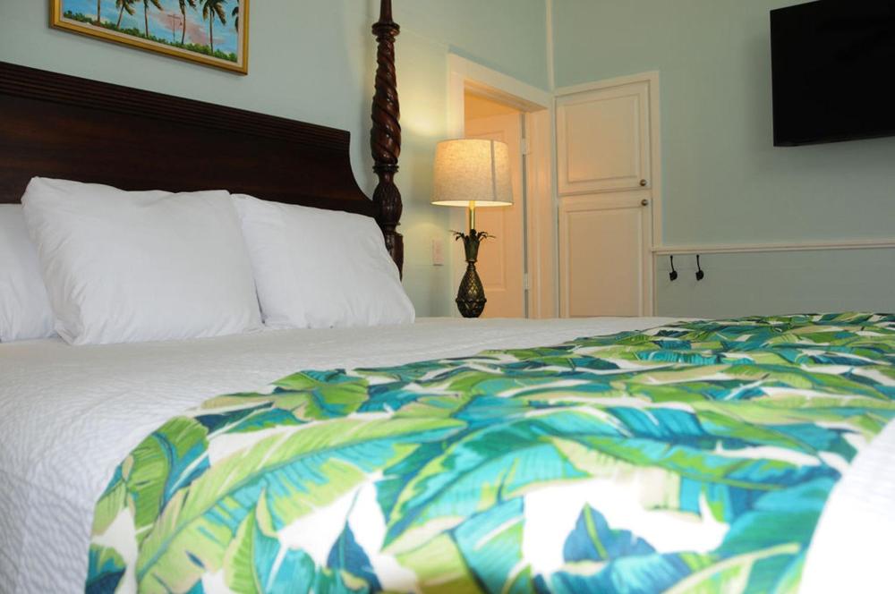 King Suite interior